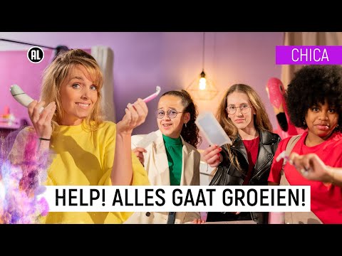 Je lijf verandert als je in de pubertijd komt. ALLES gaat groeien! HELP!  Samen met het CHICA panel bespreken presentatrices Anne-Mar Zwart en Anne Appelo alles over je BODY: haargroei, puistjes, je eerste BH en zweet. Hoe ga je daarmee om? En wat is het verschil daarin tussen jongens en meisjes?