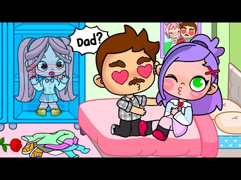 I Discovered My Father's Secret | Sad Story | Avatar World | Toca Animation