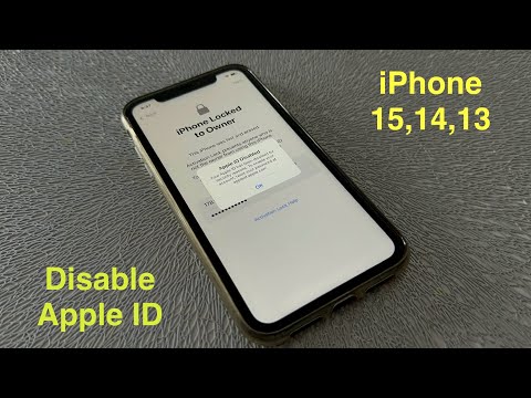 how to remove icloud lock without previous owner 100% success disable apple id iphone 15,14,13