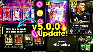 New Daily Games & v5.0.0 Update 🤩 What Is Coming On Monday And Thursday In eFootball 2025 Mobile
