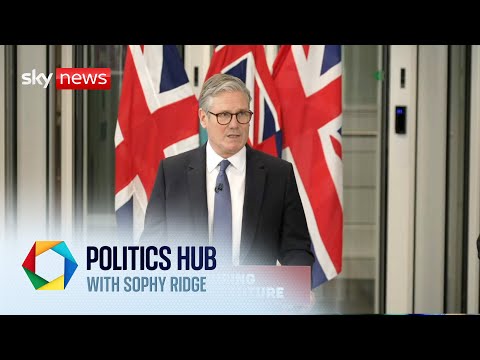 Politics Hub with Sophy Ridge | Starmer signs deal to hand over UK control of Chagos Islands