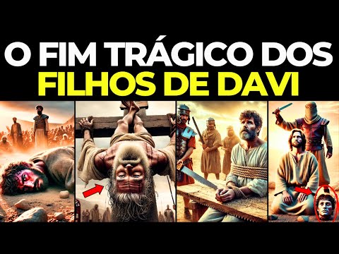 O FIM TRÁGICO DOS FILHOS DE DAVI: Tamar, Amnom, Absalão, Adonias e Salomão