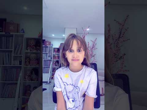 Clarinha se transformou na Rapunzel