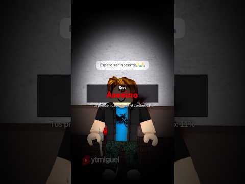 Créditos a @LostScout2  Murder mystery en español #roblox #shorts