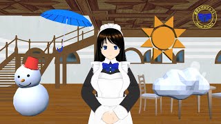【おはようVTuber】2025年7月31日（木）天気予報