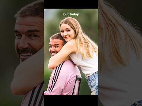Beautiful angel | Harper Beckham❤ #shorts #messi #davidbeckham #intermiami #harperbeckham #viral