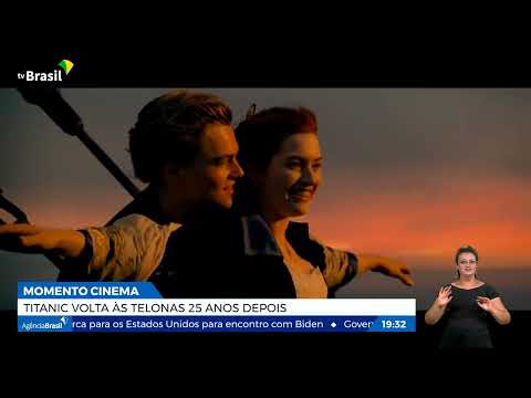 Titanic volta aos cinemas 25 anos depois da estreia