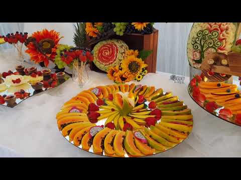 il Maestro Chef della frutta