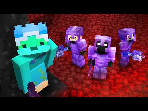 I Joined a TRYHARD Minecraft SMP