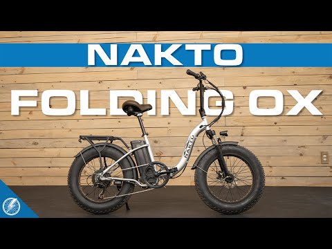 Nakto Folding OX Review | Electric Folding Bike (2022)