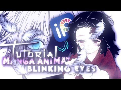 Blinking eyes manga animation tutorial | ItzAryan editz69