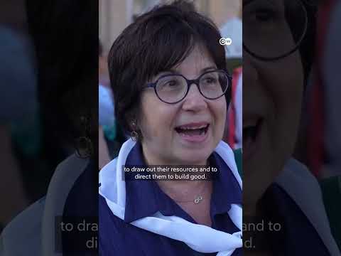 'God's influencer:' Pope Leo XIV canonizes first millennial saint | DW News