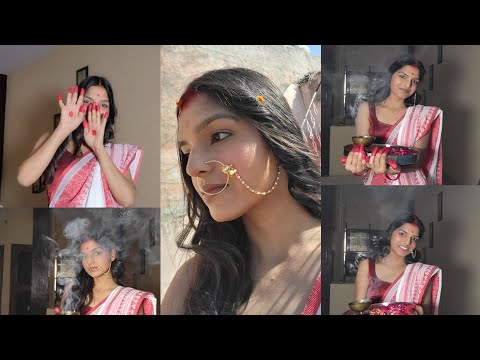 Bangoli look. ...//makeup//makeup tutorial look