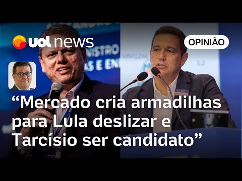 Campos Neto dificulta para Lula porque mercado quer Tarcísio; quem paga é o país | Tales Faria