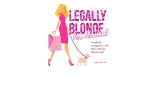 UHSMTA Pleasant Grove HS -Legally Blonde 2023