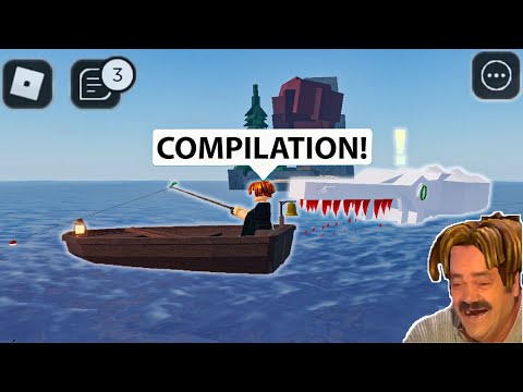 ROBLOX Fisch Funniest Moments Compliation! (MEMES)