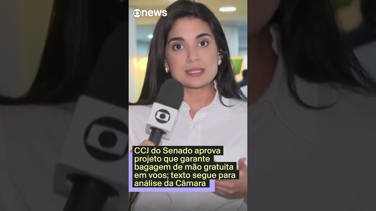 CCJ do Senado aprova projeto que garante bagagem de mão gratuita em voos; texto segue para a Câmara