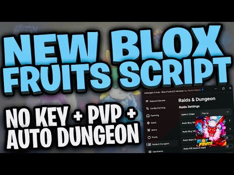 [NO KEY] NEW Blox Fruits Script UPDATE 30 (Roblox) |Auto Farm Level, Boss, Dungeon + DELTA EXECUTOR