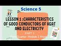 Conductors and Insulators in Electricity