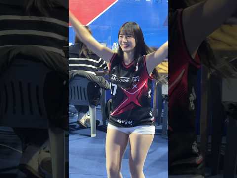 원정응원도 신나는 이유 하지원(Ha ji won)치어리더