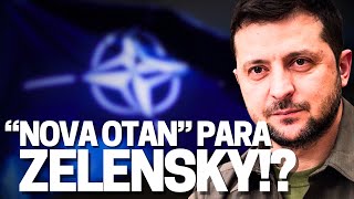 Trump: “Ucrânia perderá terras, mas terá garantias de segurança”: nova OTAN? Cúpula Trump e Zelensky