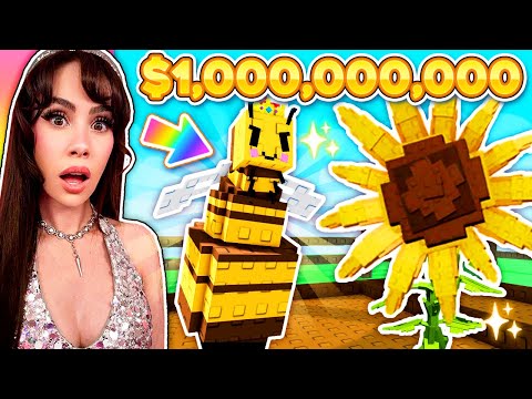 SPENDING $1,000,000,000 On EVERYTHING In Grow A Garden!