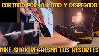 NIKE shox 2025 regresó el inmortal