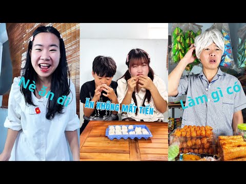Tính kế ăn món ăn hot trend Sữa Chua Vải không mất tiền ,Ảo thuật biến ra socola nhiều màu