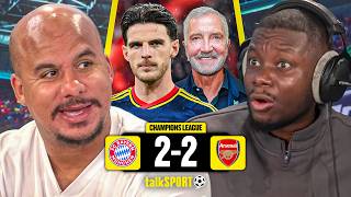 talkSPORT CLASH on Declan Rice & Bukayo Saka for Arsenal as Joel Beya CALLS OUT Graeme Souness!