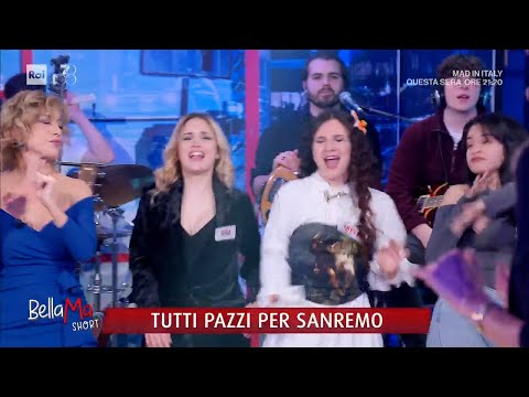 A BellaMa' si balla "La noia", brano vincitore del 74° Festival di Sanremo - BellaMa' 12/02/2024