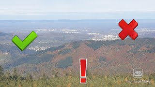 Westwegetappe Dobel - Forbach