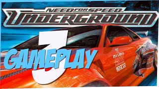 DIA DE CLÁSSICO! Need For Speed: UNDERGROUND - PARTE 4
