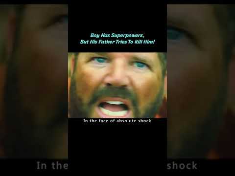 Boy Has Superpowers, But His Father Tries To Kill Him! short1/3