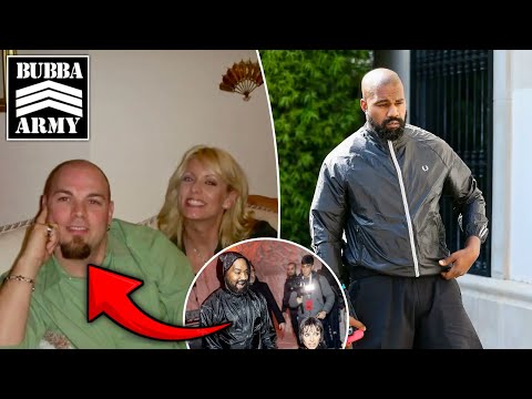 Kanye West Consults with Stormy Daniel's Ex on New Adult Site - Bubba the Love Sponge® Show | 5/3/24