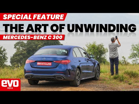 The Mercedes-Benz C 300 makes driving stress-free | Branded Content | @evoIndia