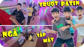 Lần Đầu Trượt PATIN Cả Team Ngã Sấp Mặt | Minh Khoa TV
