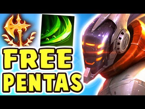 THIS WILL 100% BE NERFED!! 1v5 PENTAKILL CONQUEROR MASTER YI JUNGLE | MIND BLOWING DAMAGE