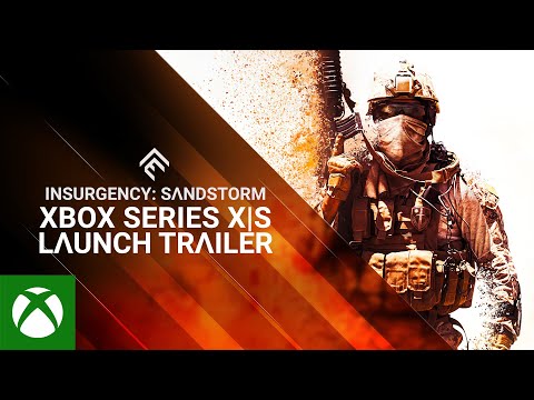 Insurgency: Sandstorm - Xbox X|S Series Launch Trailer