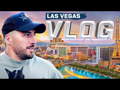 WE HIT IT BIG IN VEGAS 💰 UFC, GAMBLING & CHAOS!