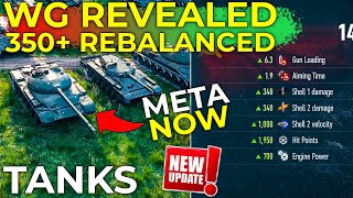 I Can't Believe WG FINALLY BUFFED Those Tanks | World of Tanks 2.0 Update