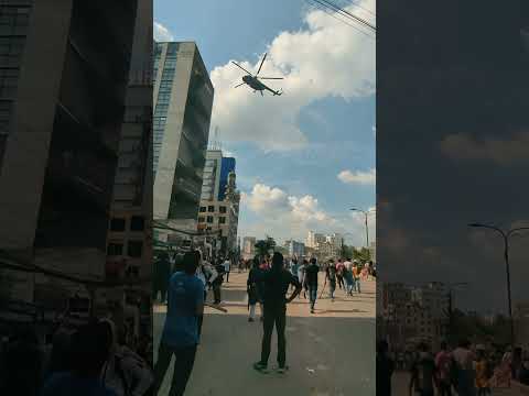"Justice Prevails: Police Yield to Student Quota Reform Protest in Badda |Dhaka |Bangladesh.