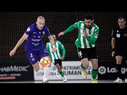 Real Betis Futsal - Córdoba Patrimonio de la Humanidad. Jornada 20.  Temp 22-23