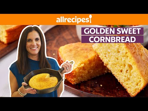 How to Make Golden Sweet Cornbread | Get Cookin' | Allrecipes.com