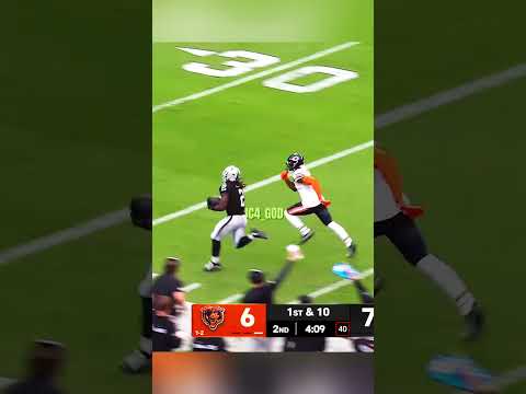 Ashton Jeanty turned on the jets 🔥😳 #shorts