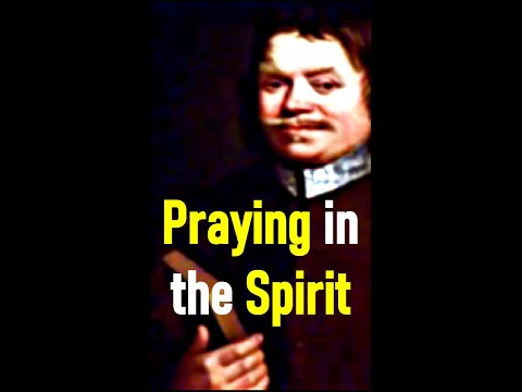 Praying in the Spirit - Puritan John Bunyan Sermon #shorts