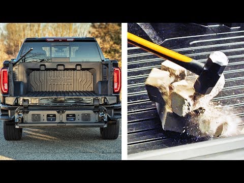 Carbon Bed STRENGTH TEST ? 2019 GMC Sierra CarbonPro Edition