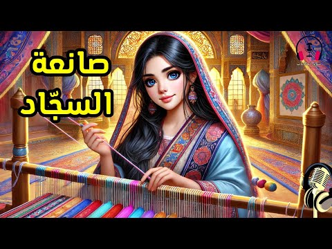 قصة صانعة السجاد، من القصص الخيالية المشوقة قبل النوم، ضع السماعات واستمع، سوق الحكايات والقصص