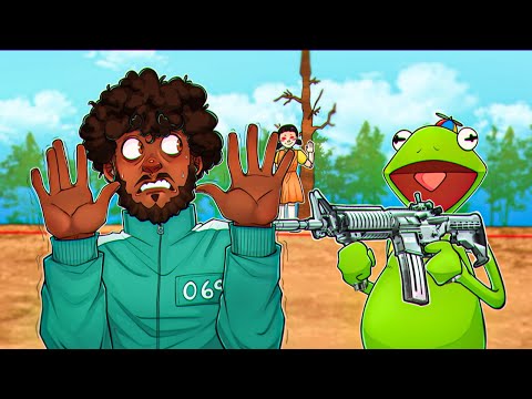 We Played Modded GTA 5 Squid Game