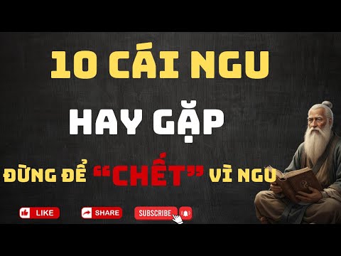 10 Cái Ngu Thường Gặp Nhất Trên Đời
