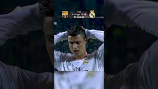 Barcelona vs Real Madrid El Clasico 13/14.🔥